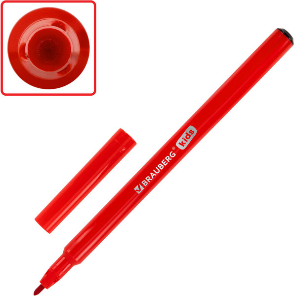 Изображение товара Фломастеры Brauberg Kids / 152601 (12цв)