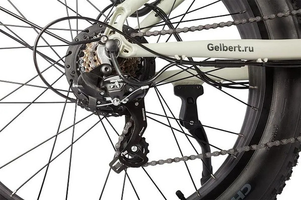Изображение товара Электровелосипед Gelbert Pegas 3 Dual Pro (бежевый)