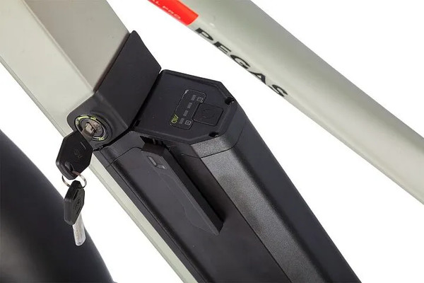 Изображение товара Электровелосипед Gelbert Pegas 3 Dual Pro (бежевый)