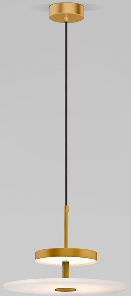 Изображение товара Потолочный светильник Евросвет 40342 LED (латунь)