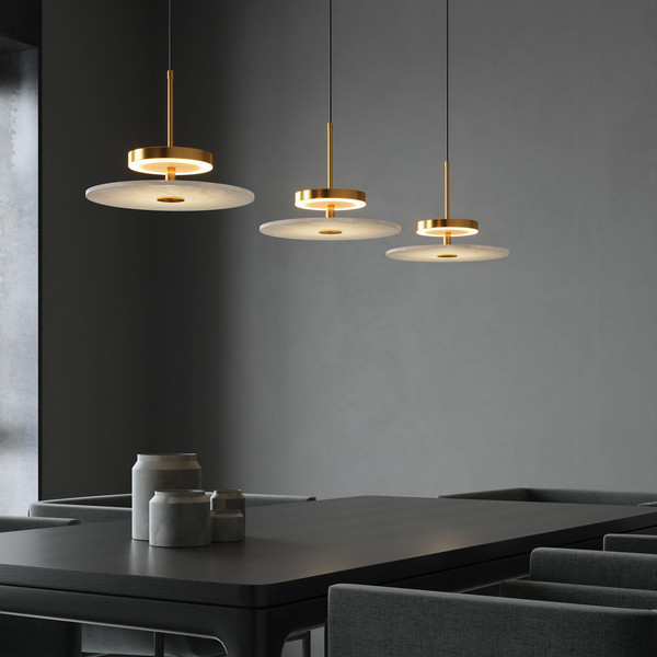 Изображение товара Потолочный светильник Евросвет 40342 LED (латунь)