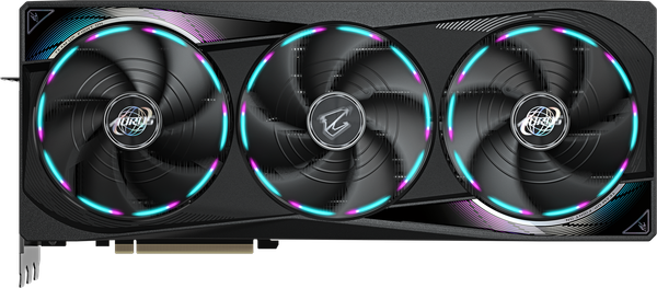 Изображение товара Видеокарта Gigabyte AORUS GeForce RTX 5070 Ti Master 16G GDDR7 (GV-N507TAORUS M-16GD)
