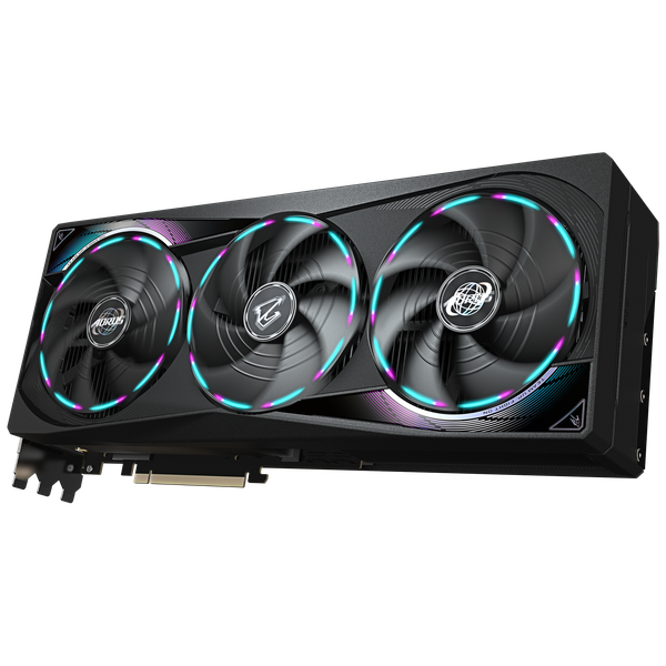 Изображение товара Видеокарта Gigabyte AORUS GeForce RTX 5070 Ti Master 16G GDDR7 (GV-N507TAORUS M-16GD)