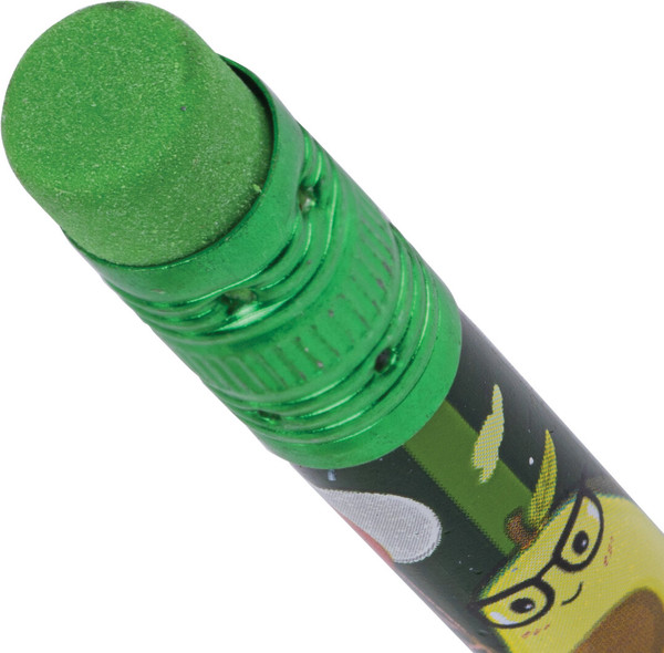 Изображение товара Набор простых карандашей Brauberg Avocado / 182032 (12шт)