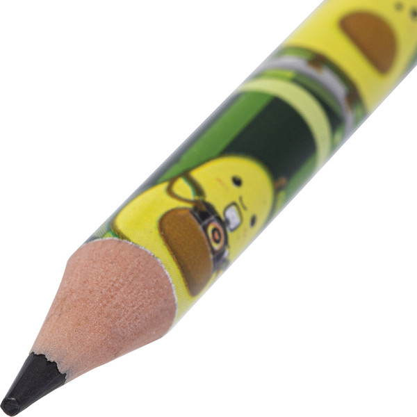 Изображение товара Набор простых карандашей Brauberg Avocado / 182032 (12шт)