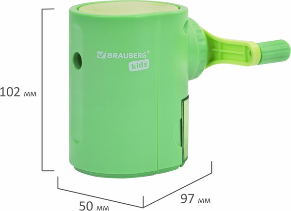 Изображение товара Точилка Brauberg Kids / 272003 (мятный)