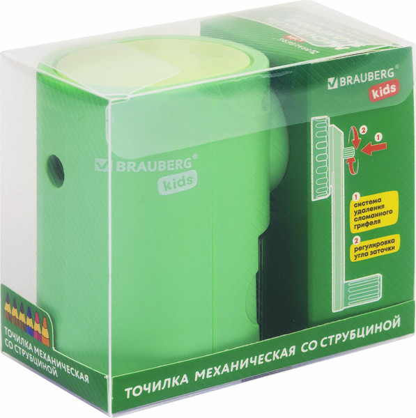 Изображение товара Точилка Brauberg Kids / 272003 (мятный)