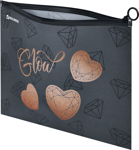 Изображение товара Папка для тетрадей Brauberg Diamonds / 272104