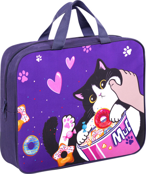 Изображение товара Папка-портфель Brauberg Kids. Sweet Cheeks / 272120