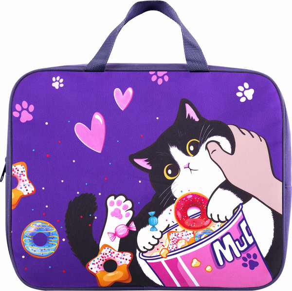 Изображение товара Папка-портфель Brauberg Kids. Sweet Cheeks / 272120