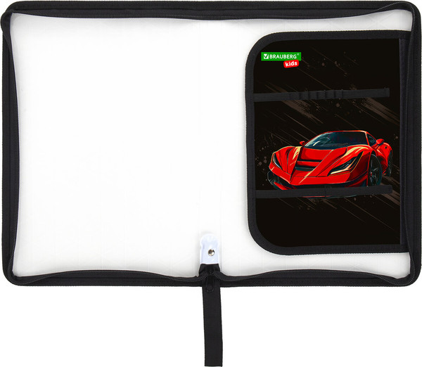 Изображение товара Папка для труда Brauberg Kids. Red Car / 272209