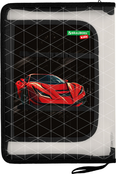 Изображение товара Папка для труда Brauberg Kids. Red Car / 272209