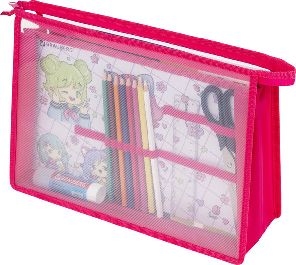 Изображение товара Папка для труда Brauberg Anime Party / 272214