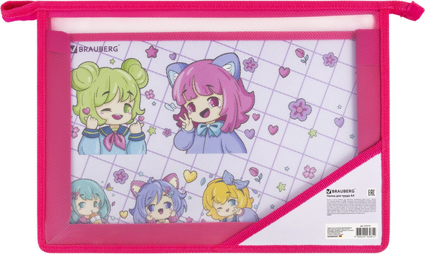 Изображение товара Папка для труда Brauberg Anime Party / 272214
