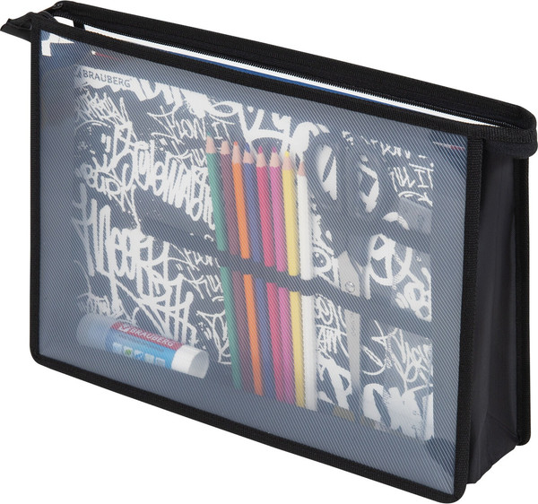 Изображение товара Папка для труда Brauberg Graffiti / 272215