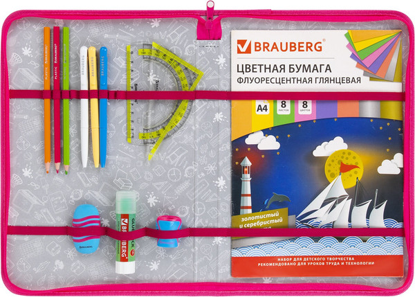 Изображение товара Папка-портфель Brauberg Cute Fox / 272217