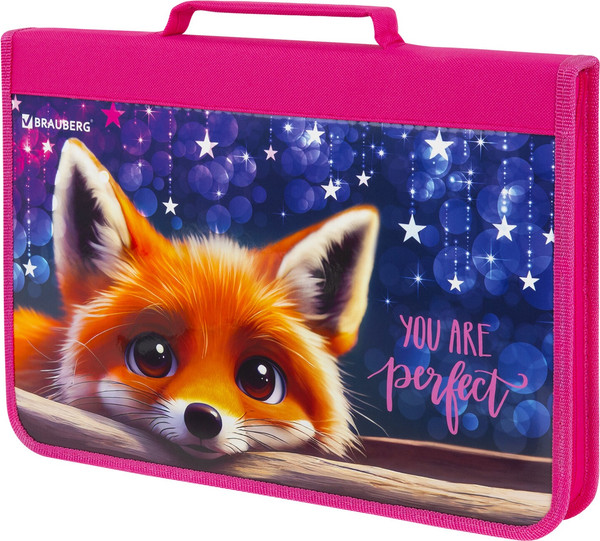 Изображение товара Папка-портфель Brauberg Cute Fox / 272217