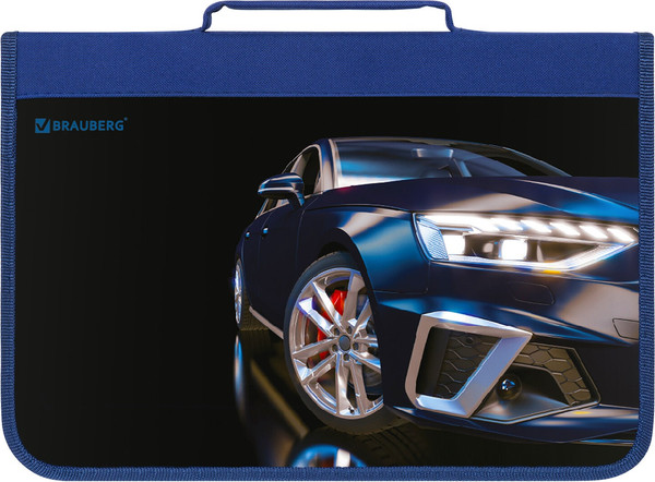 Изображение товара Папка-портфель Brauberg Super Car / 272219