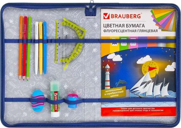 Изображение товара Папка-портфель Brauberg Super Car / 272219