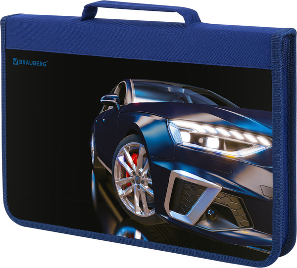 Изображение товара Папка-портфель Brauberg Super Car / 272219