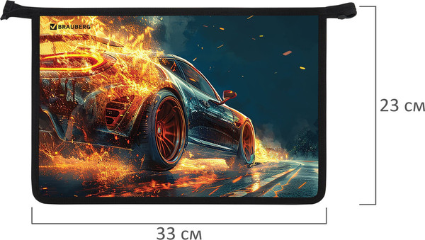 Изображение товара Папка для труда Brauberg Speed Increase / 273404