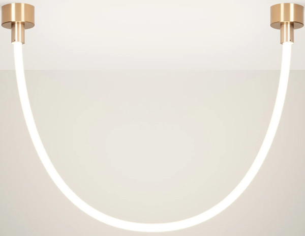 Изображение товара Потолочный светильник Arlight SP-TROPIC-SURFACE-R18-L1200-18W Day4000 GD / 043394