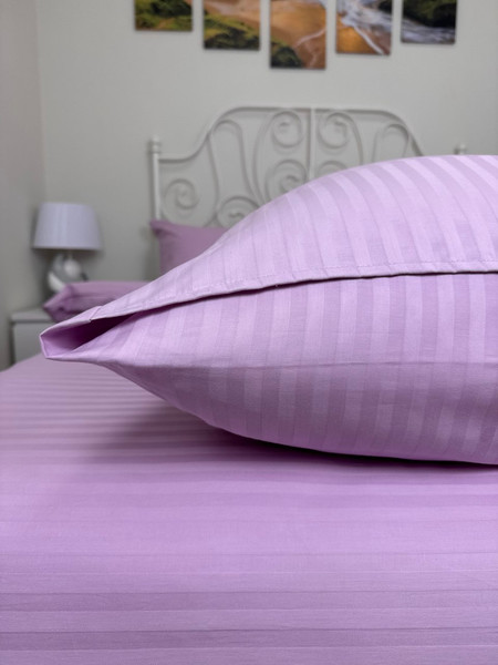 Изображение товара Комплект постельного белья Реноме 2сп Графитовая коллекция Сакура Ss-006 (страйп-сатин)