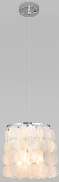 Изображение товара Потолочный светильник Евросвет 60185/1 (хром/перламутр)