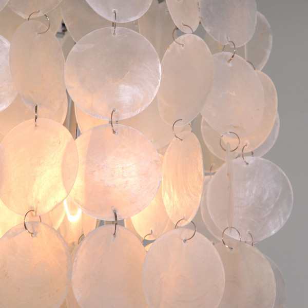 Изображение товара Потолочный светильник Евросвет 60185/1 (хром/перламутр)