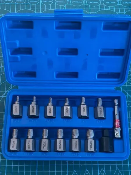 Изображение товара Набор экстракторов H-D HD-05892 (14пр)