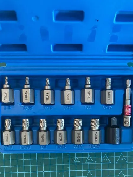 Изображение товара Набор экстракторов H-D HD-05892 (14пр)