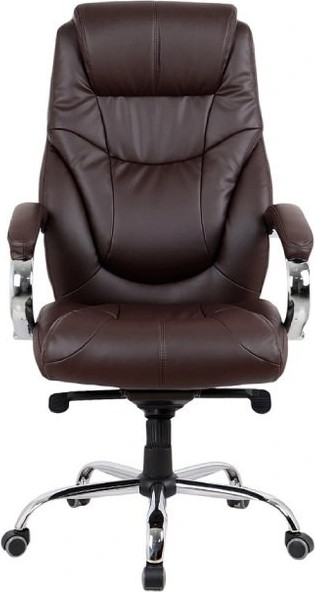 Изображение товара Кресло офисное King Style SHL-9-2 Tonpo PU Chrome (темно-коричневый)