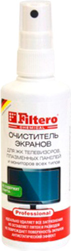 Изображение товара Средство для чистки электроники Filtero Спрей (125мл)