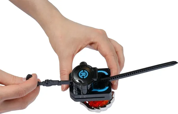 Изображение товара Игровой набор Infinity Nado Волчок Мэйджор. Furious. Сияющий огонь / 68693