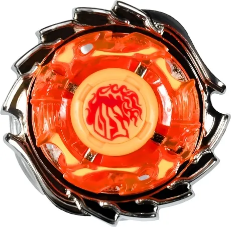 Изображение товара Игровой набор Infinity Nado Волчок Мэйджор. Furious. Сияющий огонь / 68693