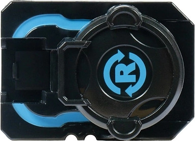 Изображение товара Игровой набор Infinity Nado Волчок Мэйджор. Cyan Spout. Неоновый смерч / 68694