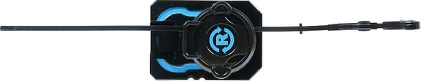Изображение товара Игровой набор Infinity Nado Волчок Мэйджор. Cyan Spout. Неоновый смерч / 68694