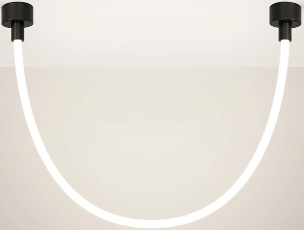 Изображение товара Потолочный светильник Arlight SP-TROPIC-SURFACE-R18-L1200-18W Day4000 BK / 043393