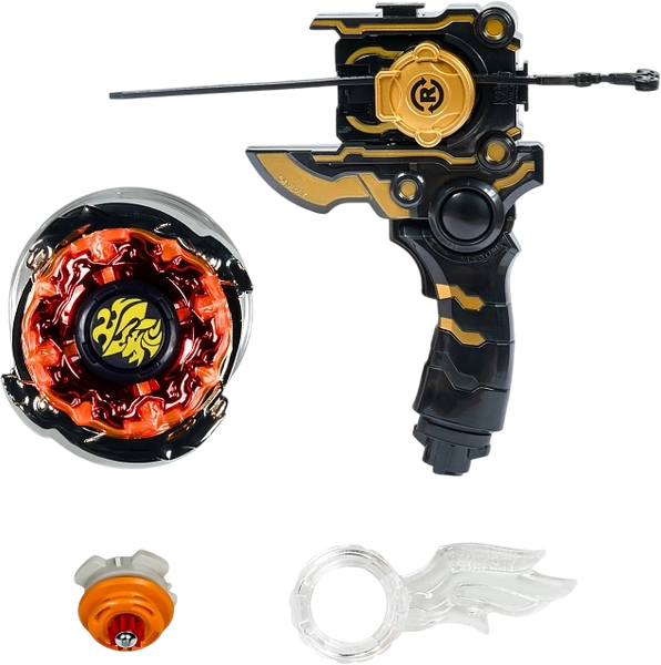 Изображение товара Игровой набор Infinity Nado Волчок Суприм. Furious. Сияющий огонь / 68701