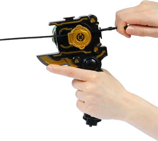 Изображение товара Игровой набор Infinity Nado Волчок Суприм. Cyan Spout. Неоновый смерч / 68702