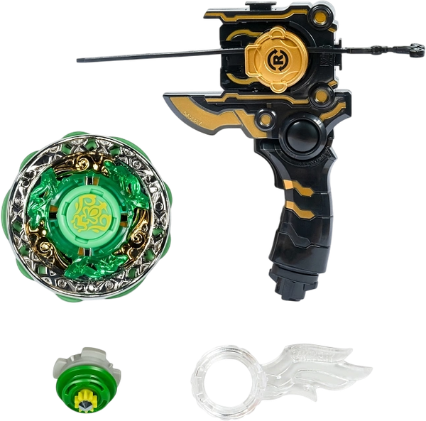 Изображение товара Игровой набор Infinity Nado Волчок Суприм. Cyan Spout. Неоновый смерч / 68702