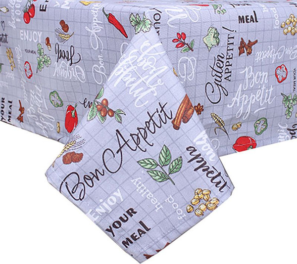 Изображение товара Скатерть Текстильный городок Перчик чили / Трт3074-1/150 (120x150)