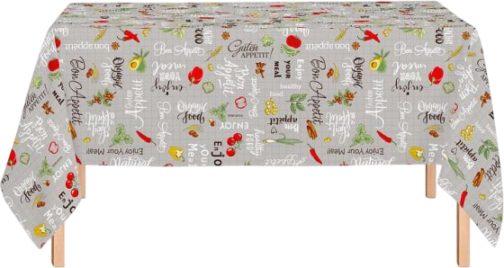 Изображение товара Скатерть Текстильный городок Перчик чили / Трт3074-1/150 (120x150)