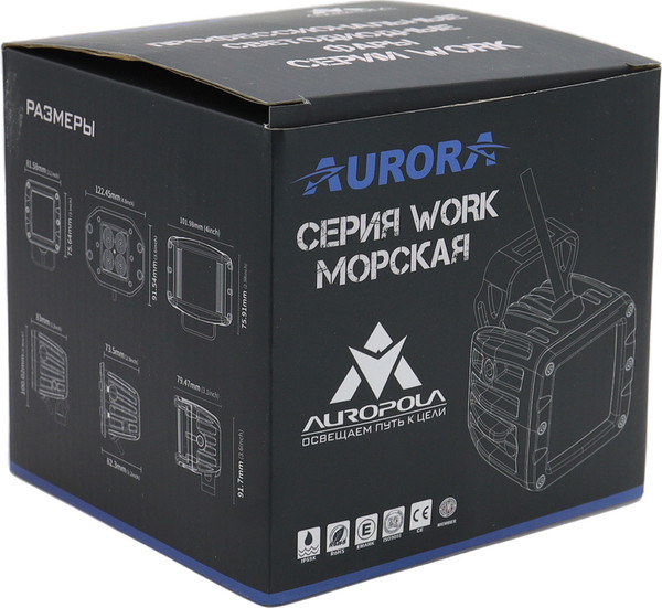 Изображение товара Фара автомобильная Aurora Light ALO-E-2-E12T