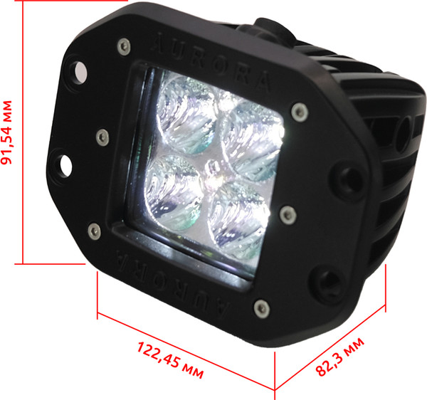 Изображение товара Фара автомобильная Aurora Light ALO-E-2-E4T