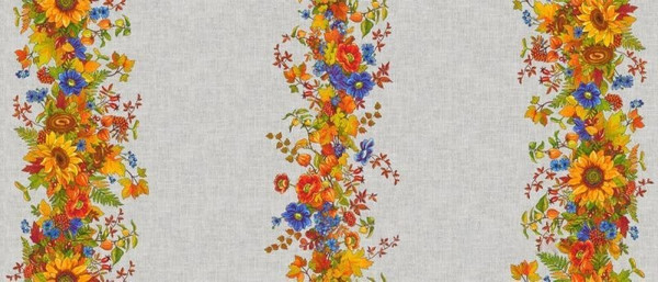 Изображение товара Скатерть Текстильный городок Золотая осень / ТХбК30202-1/150 (120x150)