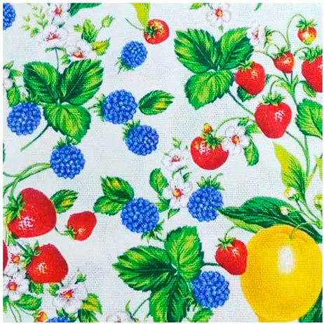 Изображение товара Скатерть Текстильный городок Ягодный св. / БМс10186/2-150 (120x150)