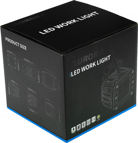 Изображение товара Фара автомобильная Aurora Light ALO-K-2-E4T