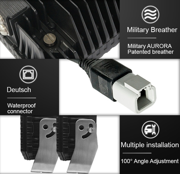 Изображение товара Фара автомобильная Aurora Light ALO-L-6-P7E7D1