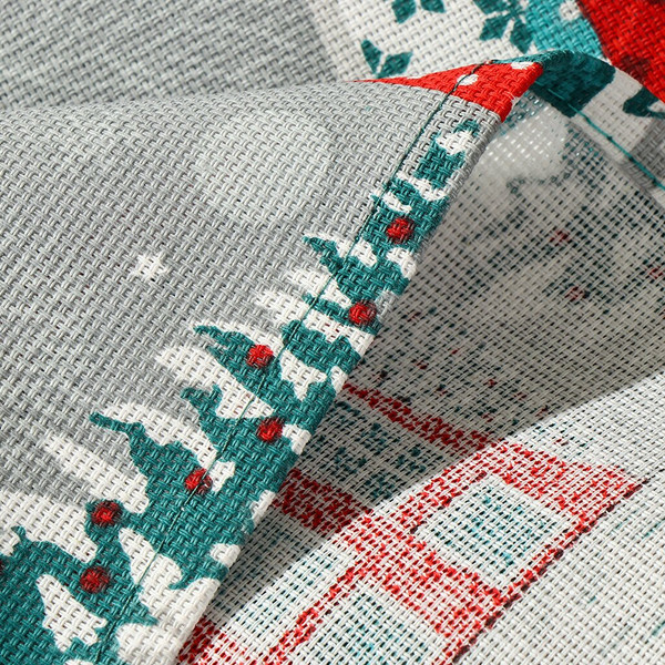 Изображение товара Скатерть Текстильный городок Нарядная сказка / ТХбК29114-5/150 (150x180, зеленый)